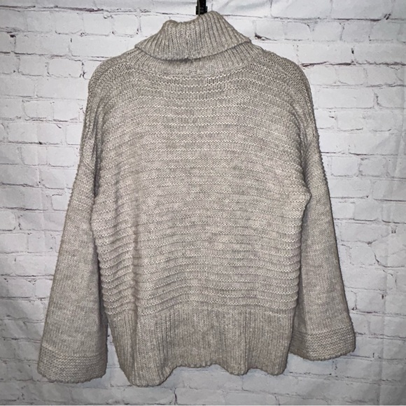 Aggel Knitwear wool alpaca blend sweater women’s size L - Picture 4 of 6